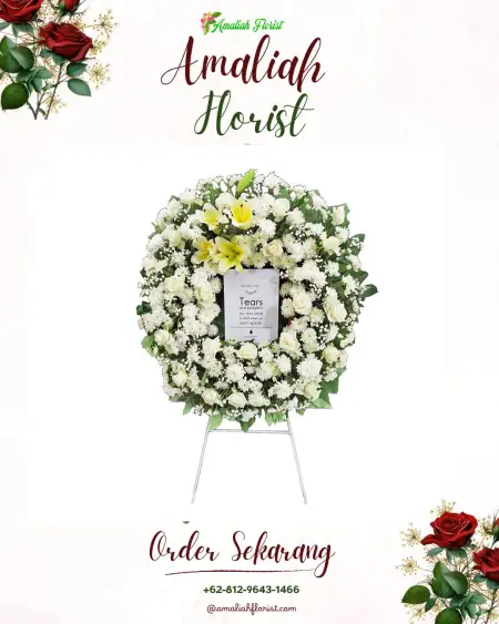 Krans Bunga Duka Karangmalangwetan